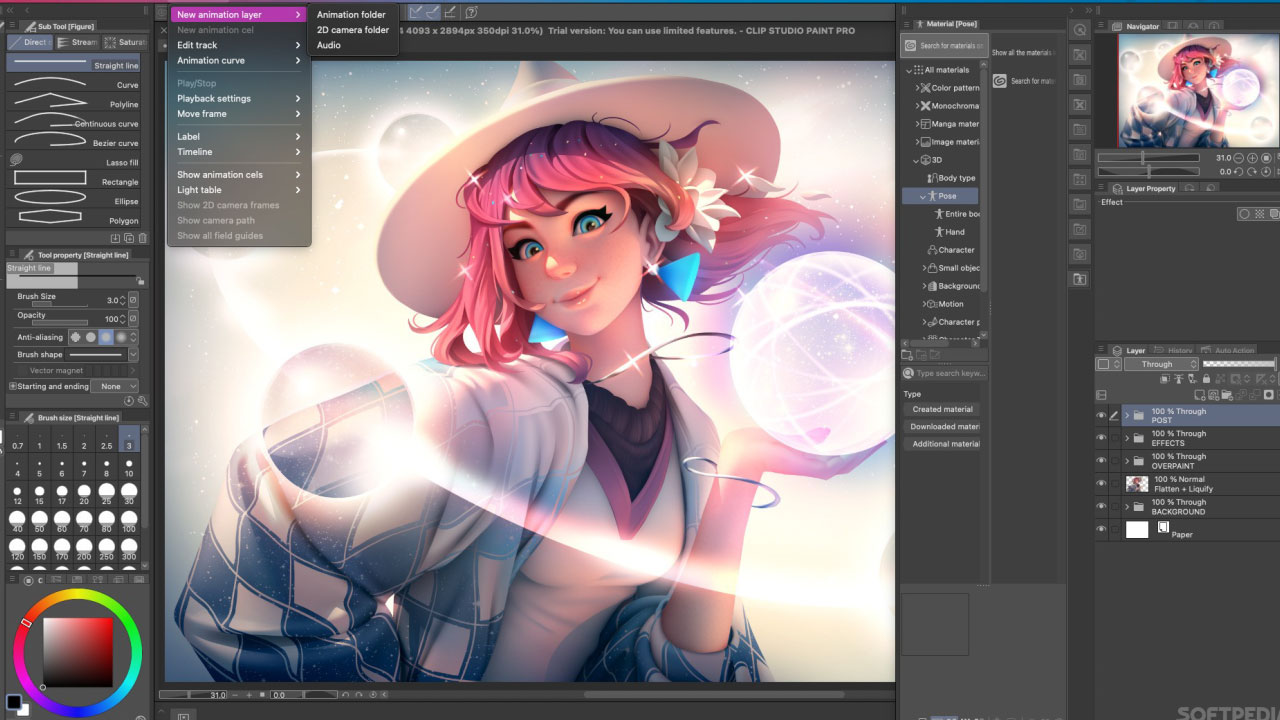 Clip Studio Paint