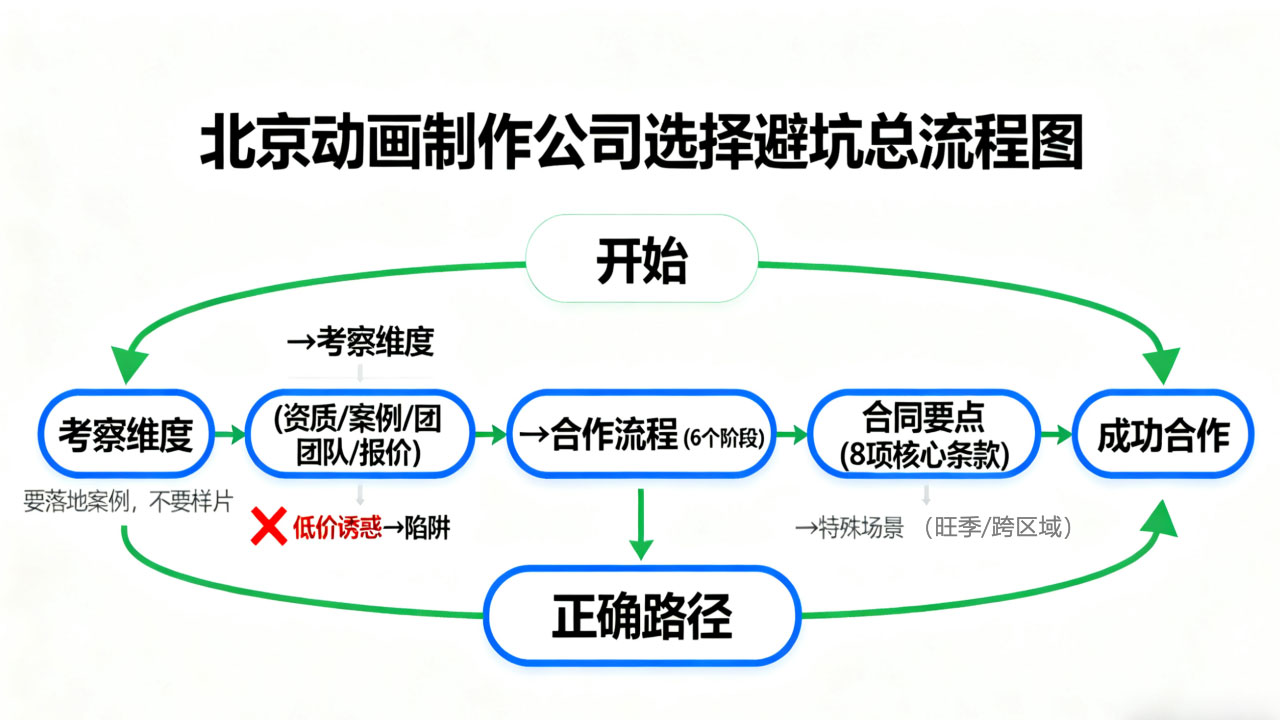 避坑总流程图
