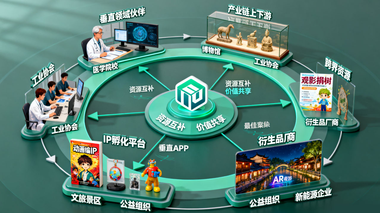 垂直领域合作